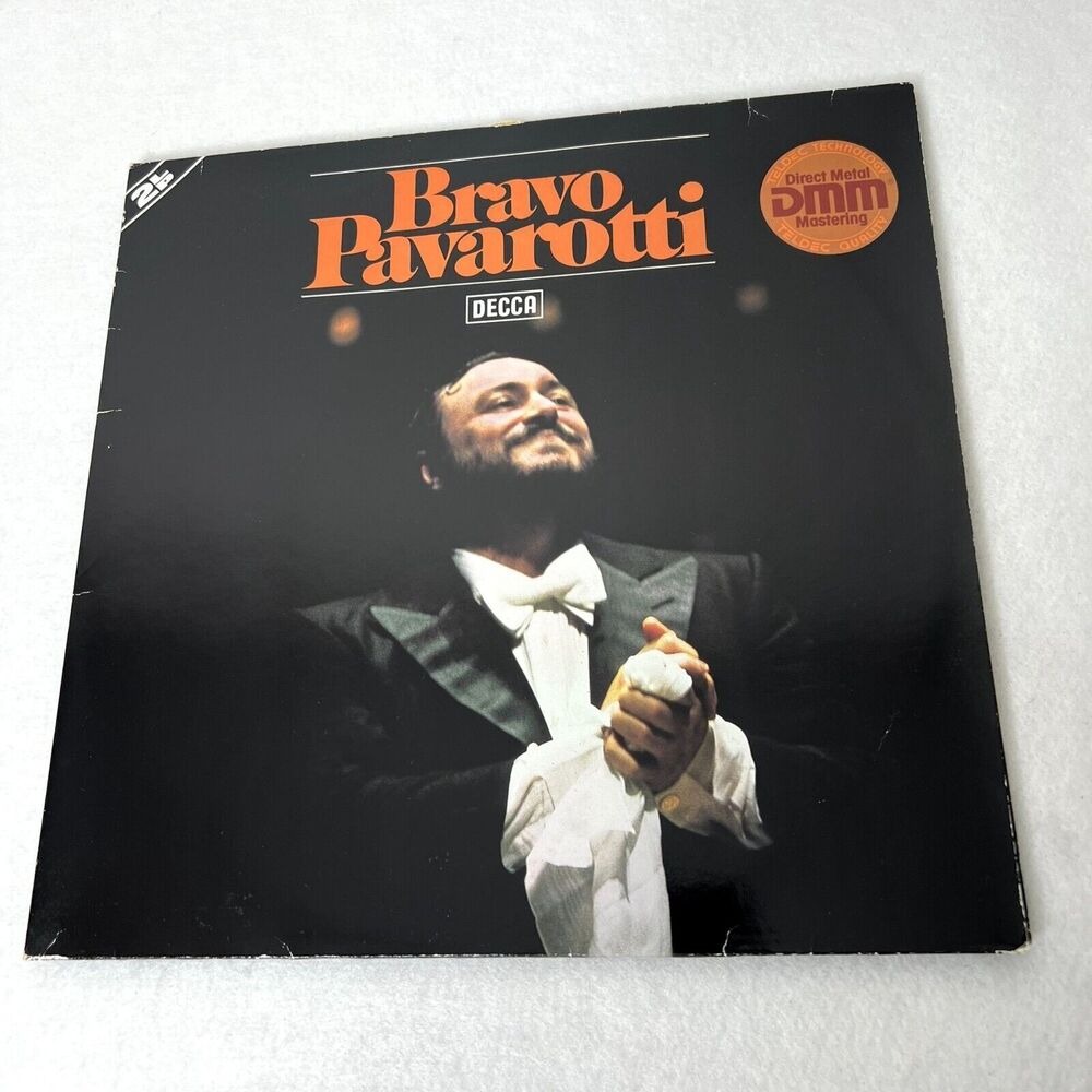 Luciano Pavarotti Bravo Vinyl Record German Version